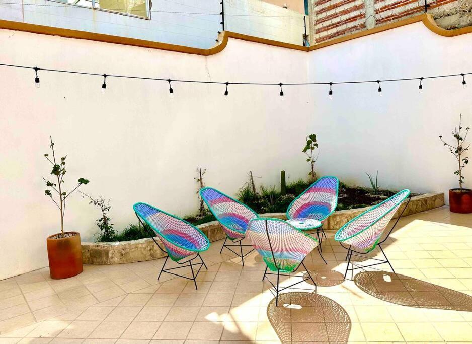 Casa Ritual Villa Oaxaca Exterior photo